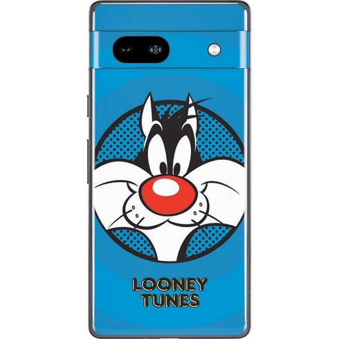 Looney Tunes Sylvester Full Google Pixel 7a Skin